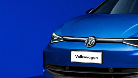 Volkswagen Golf 2024 - illustration : K Design