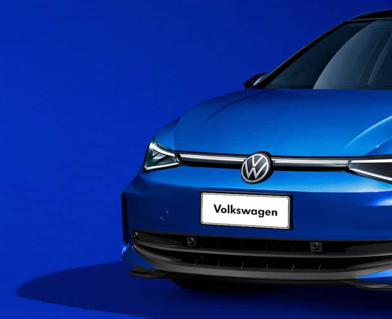 Volkswagen Golf 2024 - illustration : K Design