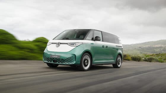 Volkswagen ID. Buzz à empattement long