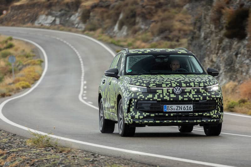 nouveau Volkswagen Tiguan PHEV