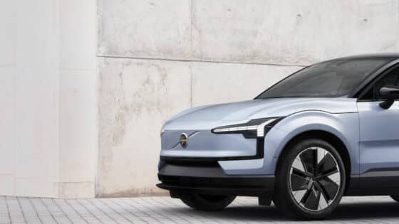 nouveau Volvo EX30