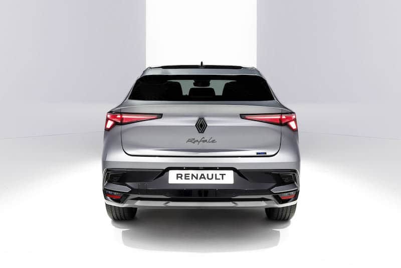 Le nouveau Renault Rafale 2024