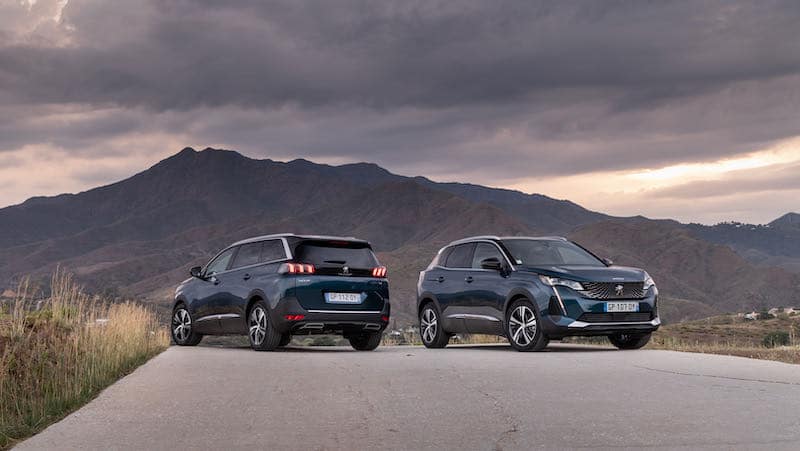 Le prix des Peugeot 3008 et 5008 Hybrid 136