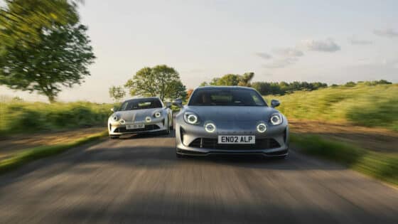 Alpine A110 Enstone Edition