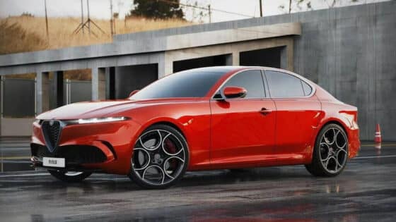Alfa Romeo Giulia électrique