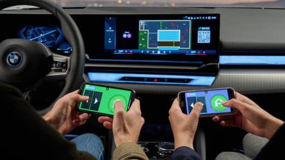 BMW veut intégrer des jeux vidéo dans toutes ses voitures