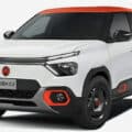 la future Citroën C3 électrique