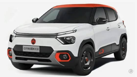 la future Citroën C3 électrique