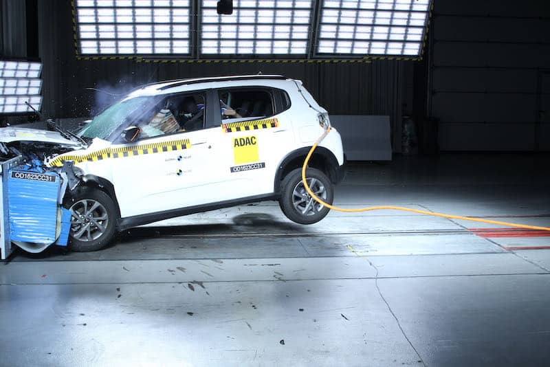 La Citroën C3 s'est plantée au Latin NCAP : 0 étoile !