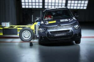 La Citroën C3 s'est plantée au Latin NCAP : 0 étoile !