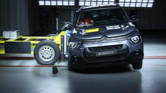 La Citroën C3 s'est plantée au Latin NCAP : 0 étoile !