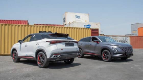 Chery Omoda 5