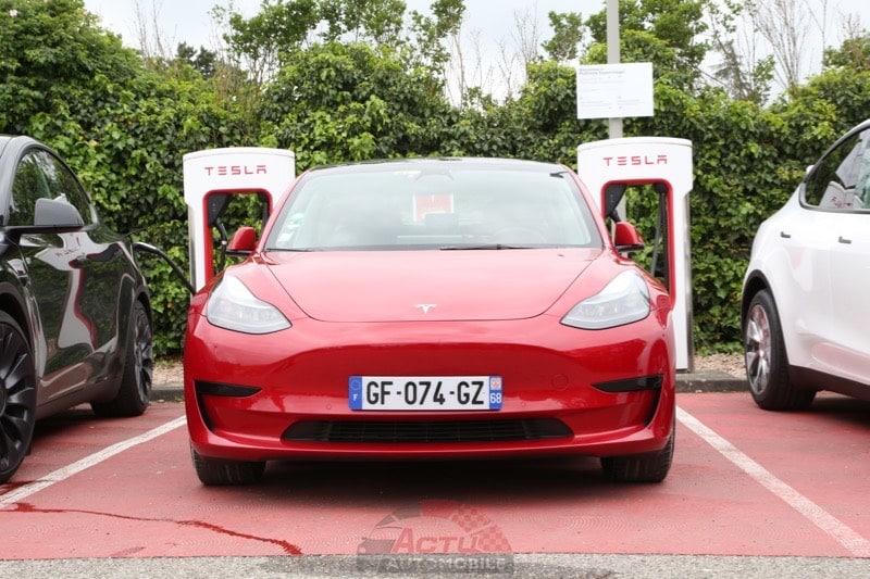 Encore des remises sur la Tesla Model 3