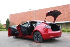 La Tesla Model 3 avant son restyling