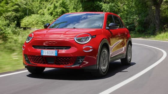 La nouvelle Fiat 600e RED