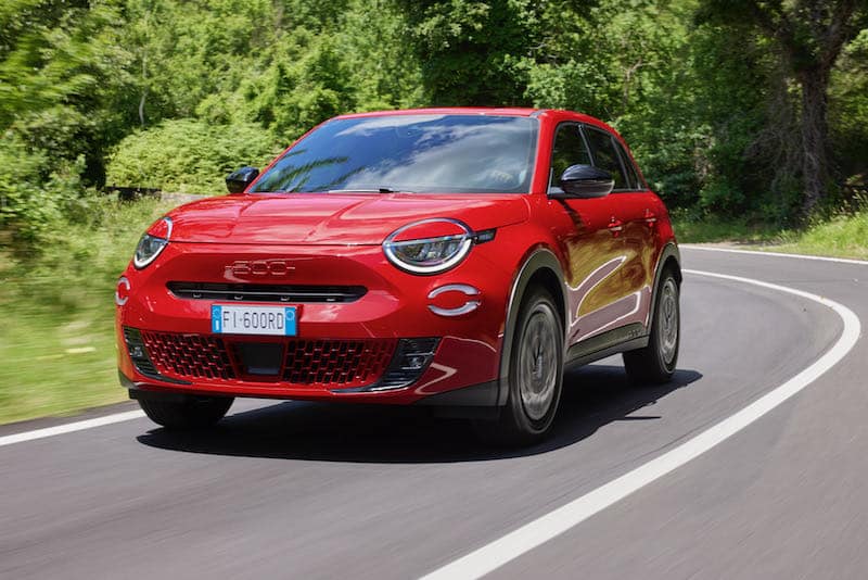 La nouvelle Fiat 600e RED