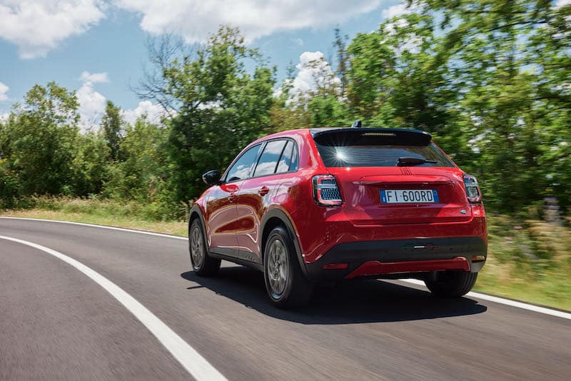 La nouvelle Fiat 600e RED