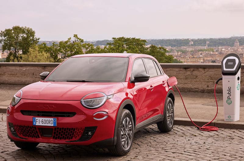 La nouvelle Fiat 600e RED