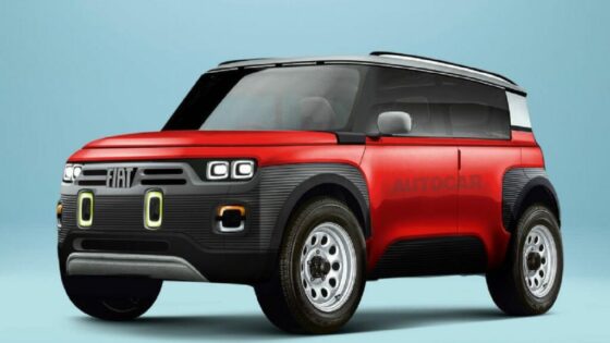 La nouvelle Fiat Panda est attendue comme le messie en 2024