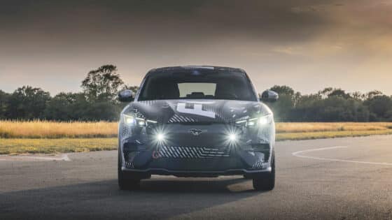 La Ford Mustang Mach-E passe en mode Rally