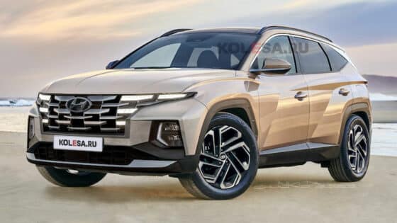 Premières photos du Hyundai Tucson restylé