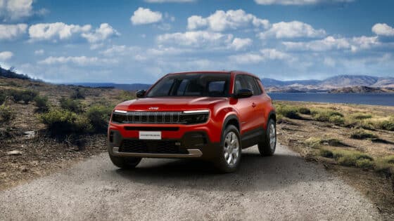 Le Jeep Avenger arrive en essence à 27000 euros