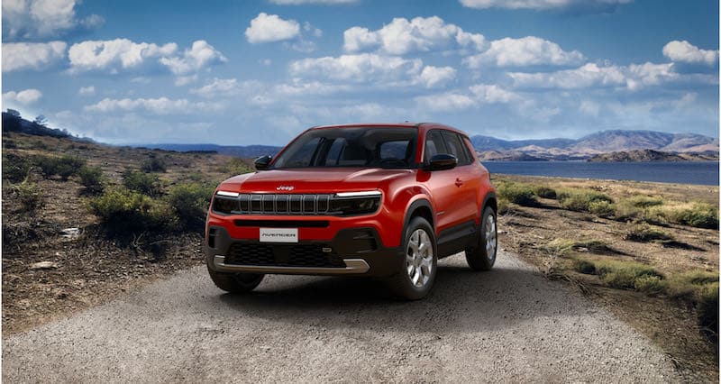 Le Jeep Avenger arrive en essence à 27000 euros