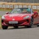Le MG Cyberster en première mondiale à Goodwood