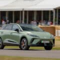 la MG4 XPOWER à Goodwood