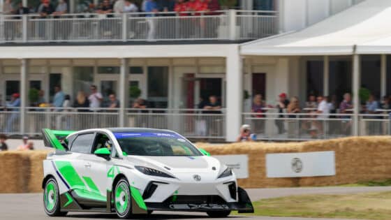 MG EX4 concept