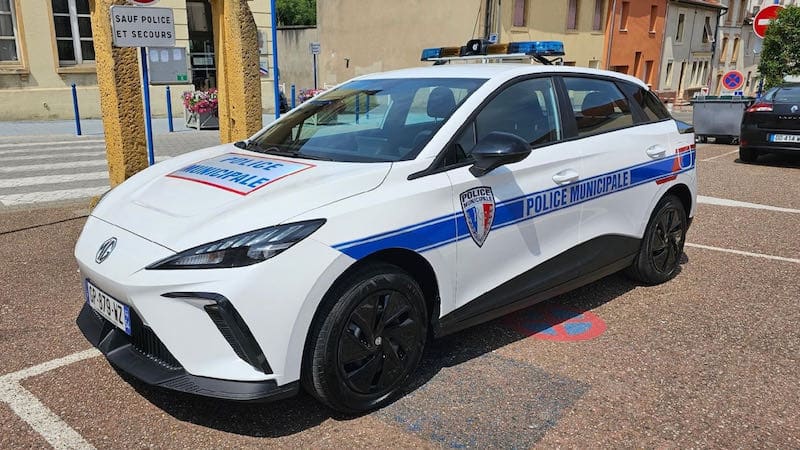 En Meurthe et Moselle la Police Municipale passe à l'électrique chinoise