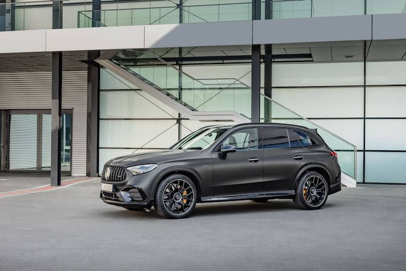 Mercedes-AMG GLC 43 et 63 S E Performance