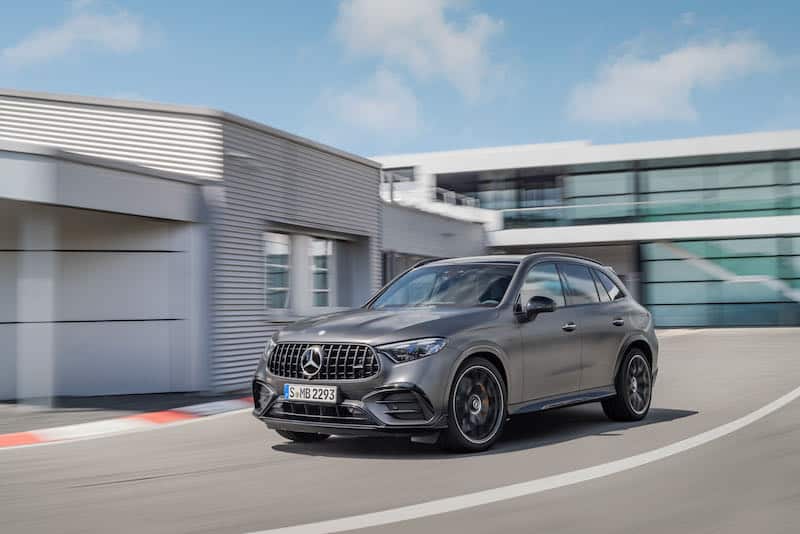 Mercedes-AMG GLC 43 et 63 S E Performance