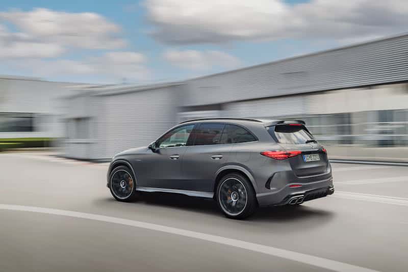 Mercedes-AMG GLC 43 et 63 S E Performance