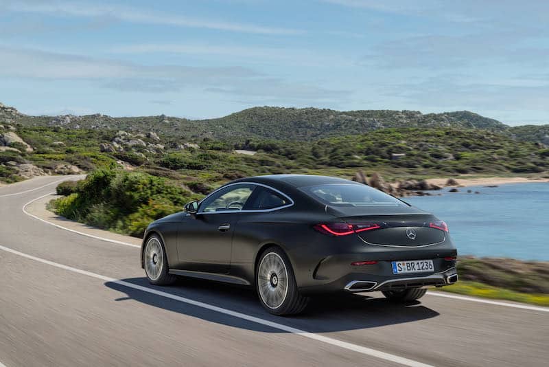 Le nouveau Mercedes-Benz CLE Coupé