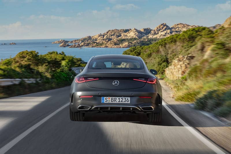 Le nouveau Mercedes-Benz CLE Coupé