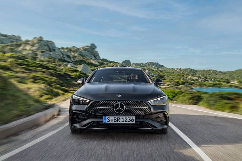 Le nouveau Mercedes-Benz CLE Coupé