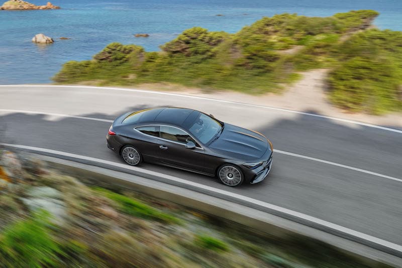 Le nouveau Mercedes-Benz CLE Coupé