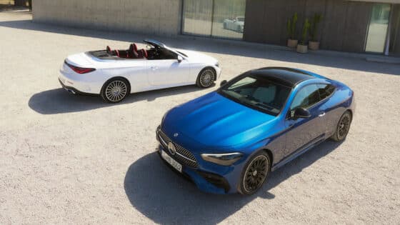CLE Coupé et Cabriolet