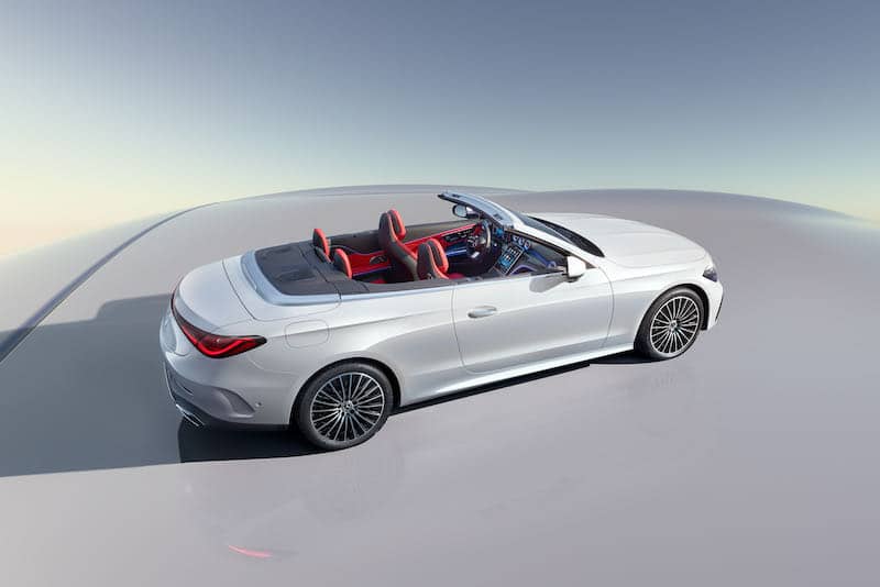 Le nouveau Mercedes-Benz CLE Cabriolet