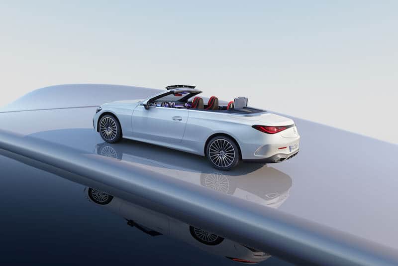 Le nouveau Mercedes-Benz CLE Cabriolet