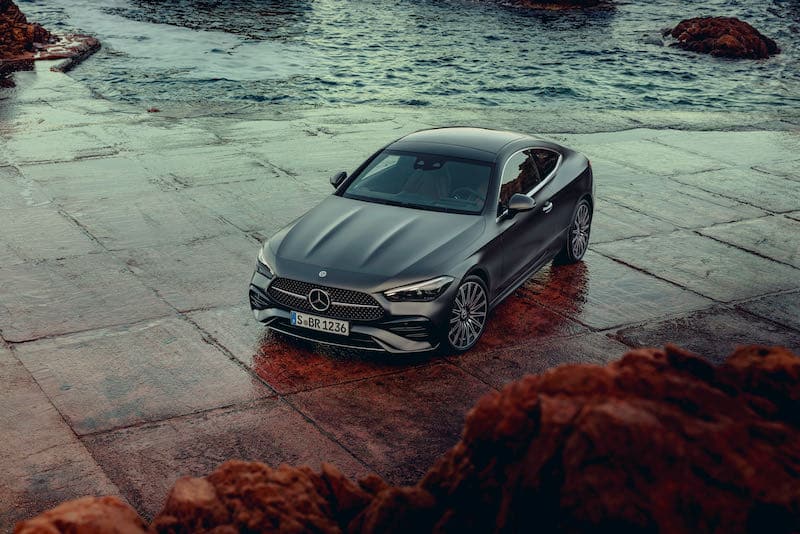 Le nouveau Mercedes-Benz CLE Coupé