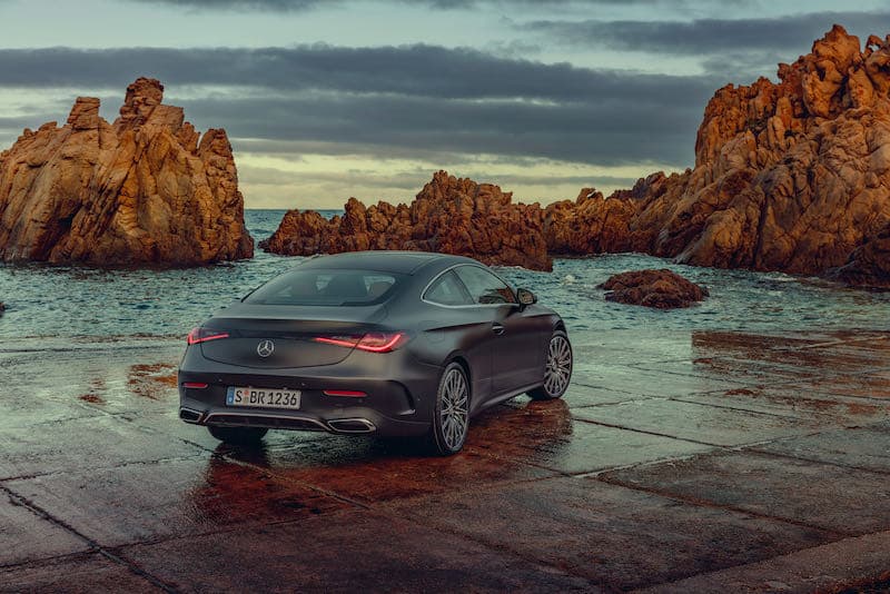 Le nouveau Mercedes-Benz CLE Coupé