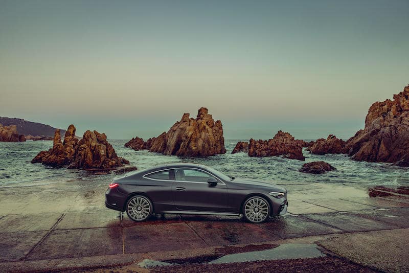 Le nouveau Mercedes-Benz CLE Coupé