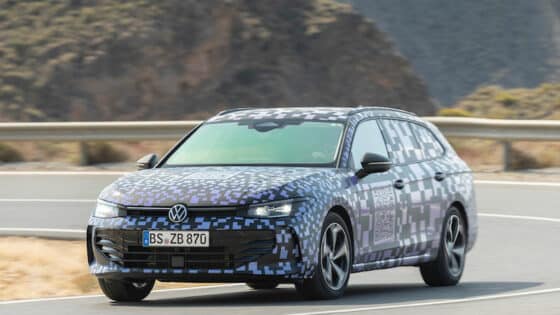 future Volkswagen Passat SW