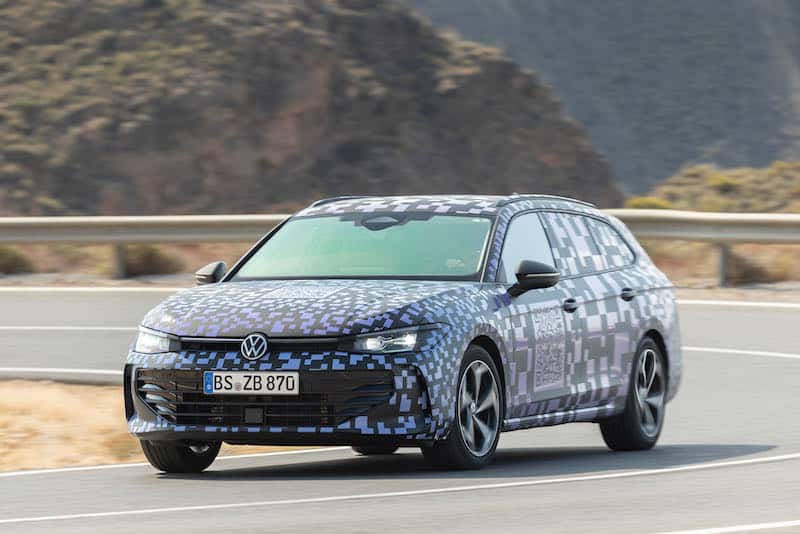 future Volkswagen Passat SW