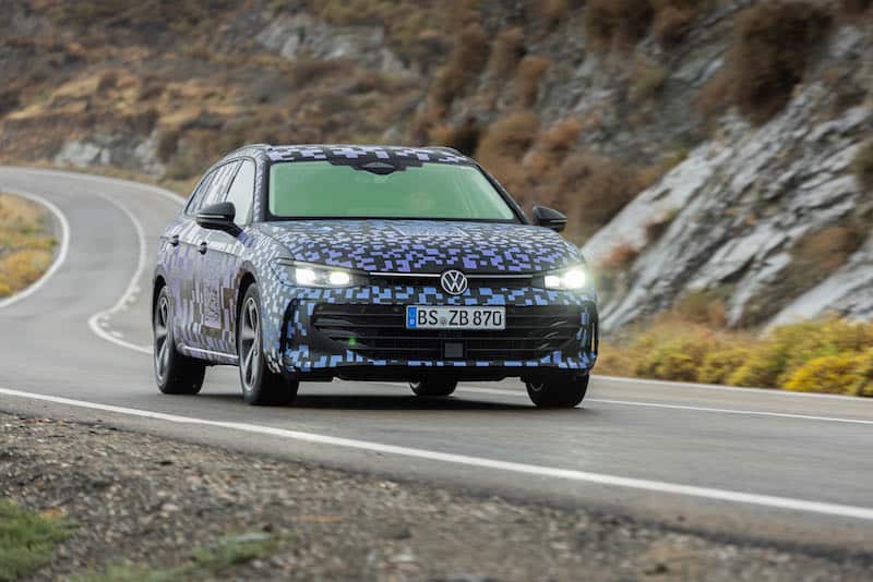 La future Volkswagen Passat SW