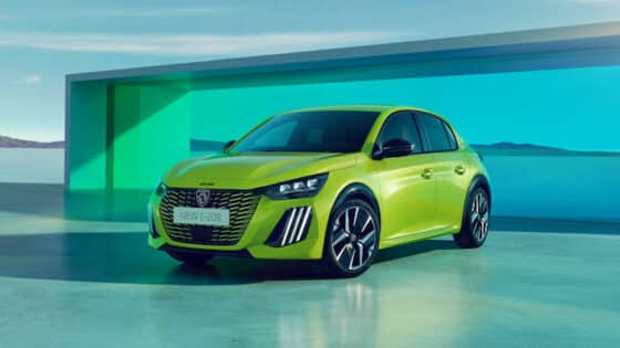 Nouvelle Peugeot 208