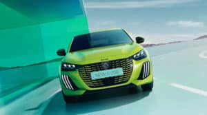 Peugeot e-208