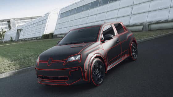 la future Renault 5 électrique